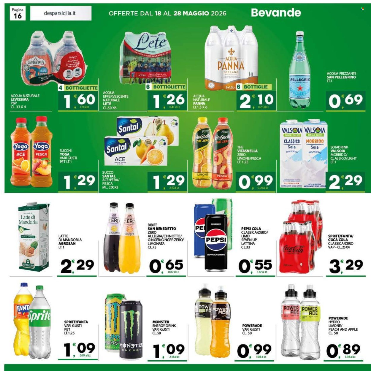 Volantino Despar - 18/5/2026 - 28/5/2026. Pagina 16