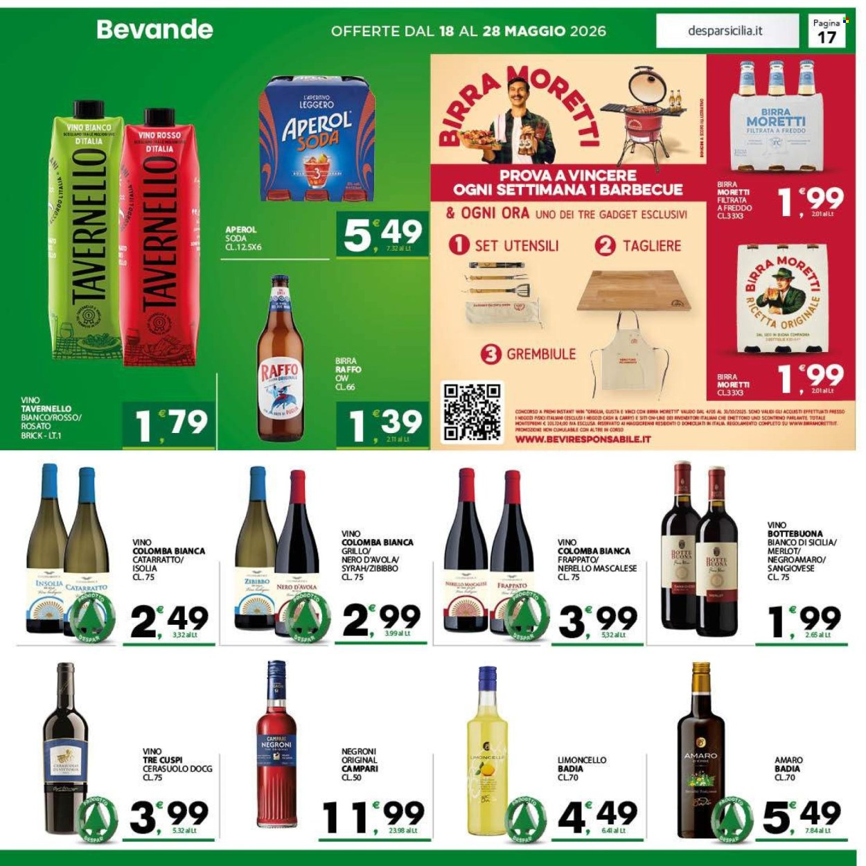 Volantino Despar - 18/5/2026 - 28/5/2026. Pagina 17