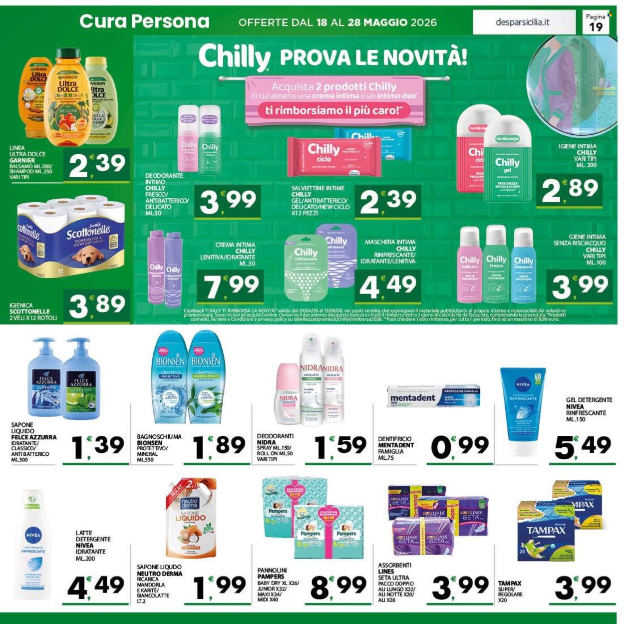Volantino Despar - 18/5/2026 - 28/5/2026. Pagina 19