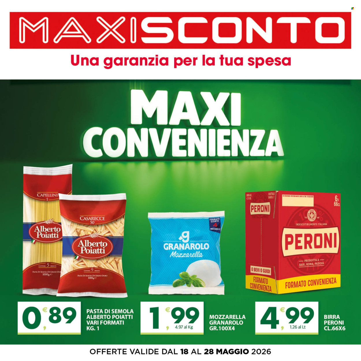 Volantino Despar - 18/5/2026 - 28/5/2026. Pagina 1