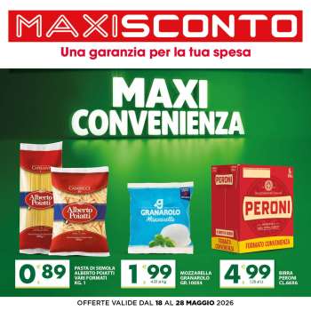 Volantino Despar - 18/5/2026 - 28/5/2026.