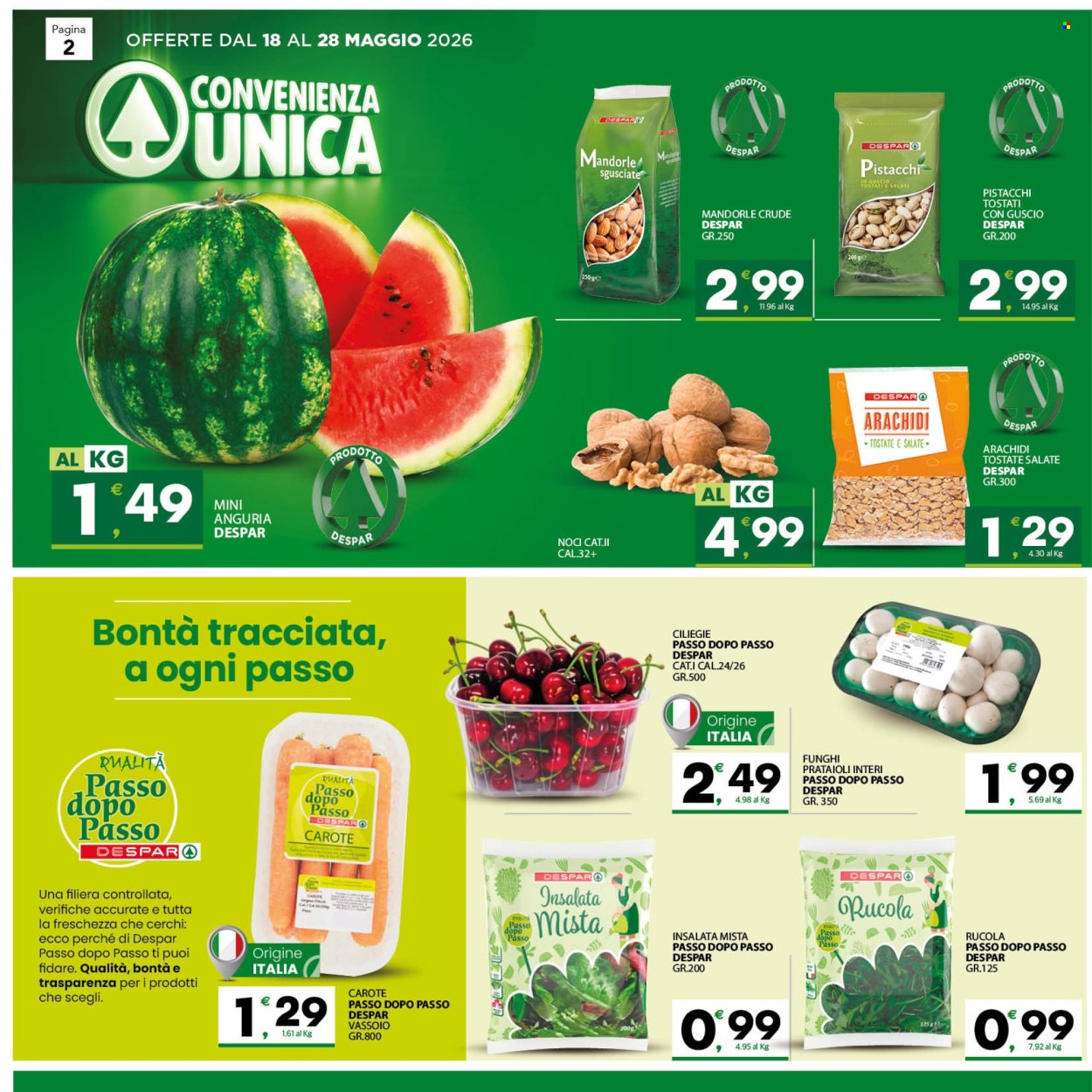 Volantino Despar - 18/5/2026 - 28/5/2026. Pagina 2