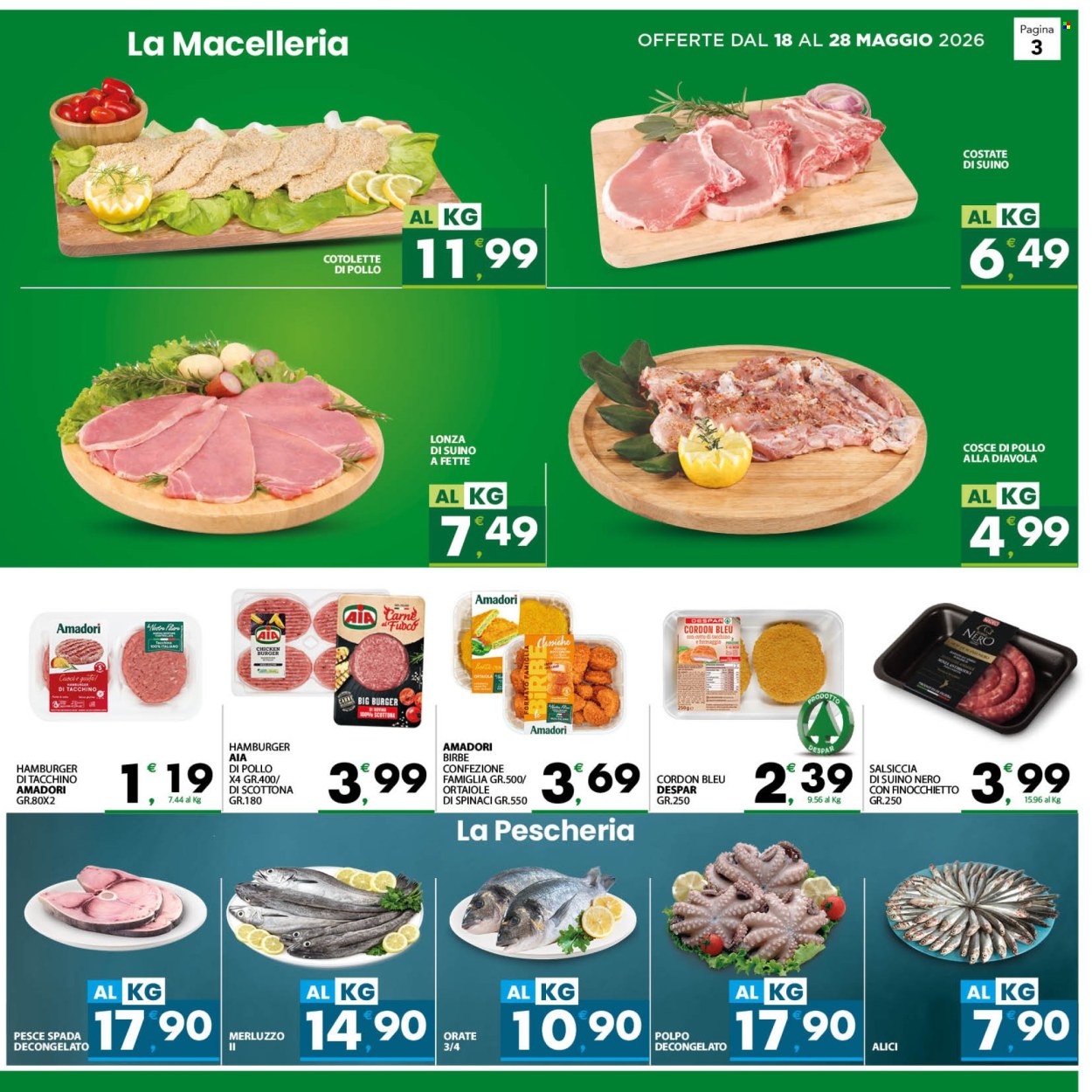 Volantino Despar - 18/5/2026 - 28/5/2026. Pagina 3