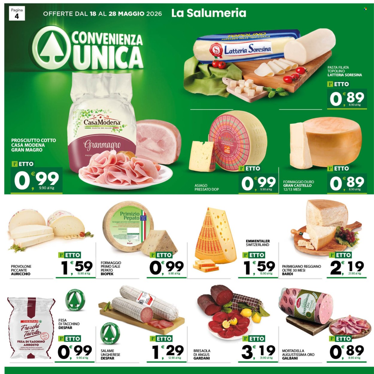 Volantino Despar - 18/5/2026 - 28/5/2026. Pagina 4
