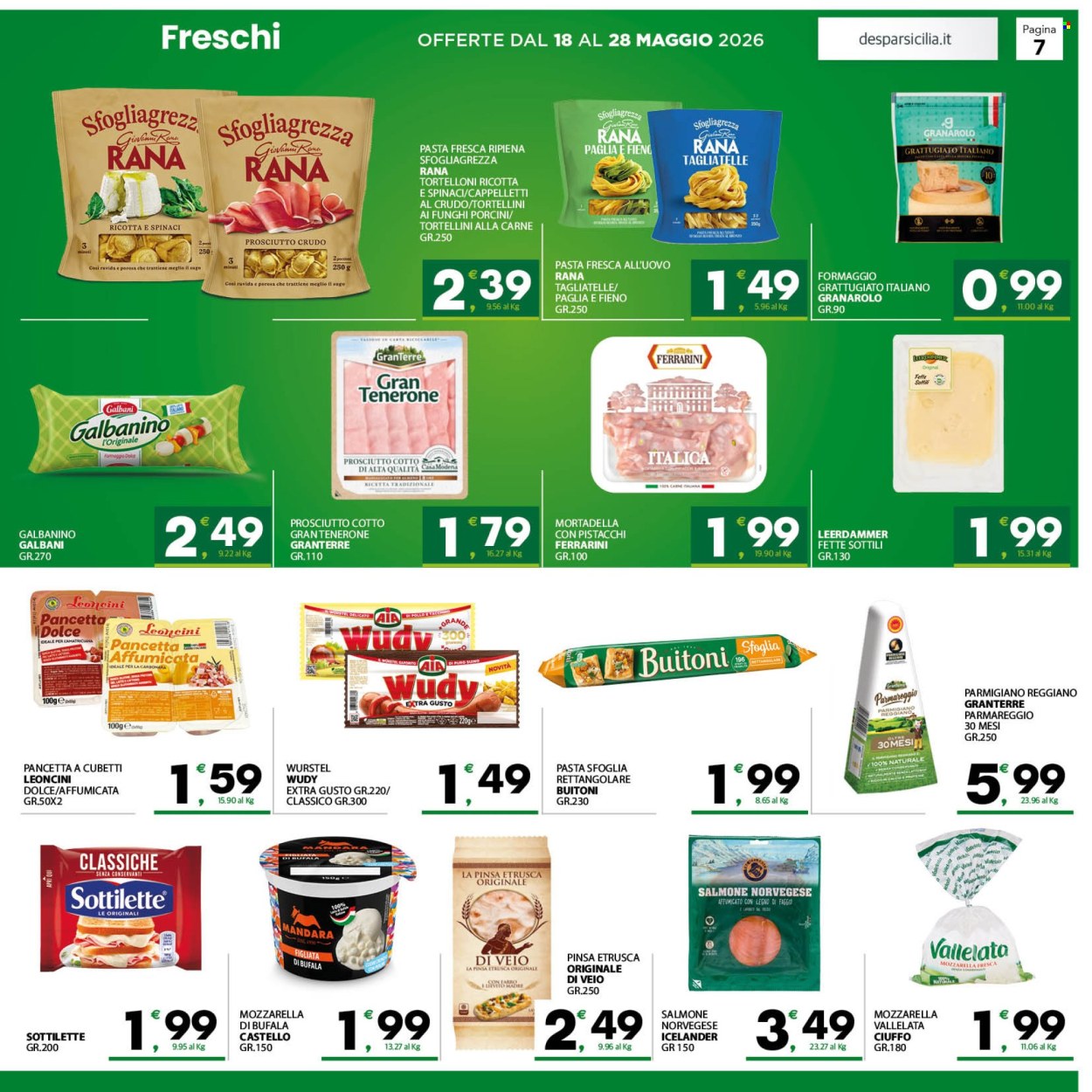 Volantino Despar - 18/5/2026 - 28/5/2026. Pagina 7