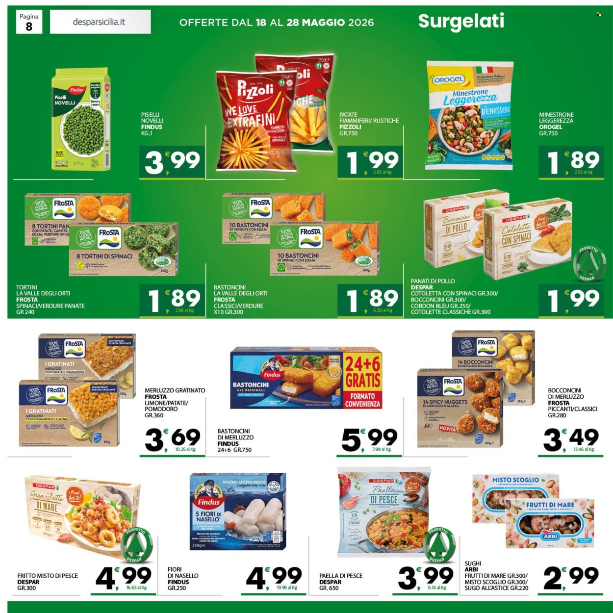 Volantino Despar - 18/5/2026 - 28/5/2026. Pagina 8