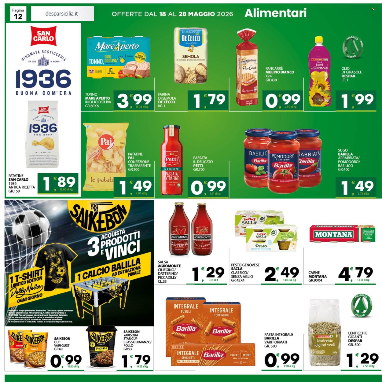 Volantino Despar - 18/5/2026 - 28/5/2026. Pagina 12