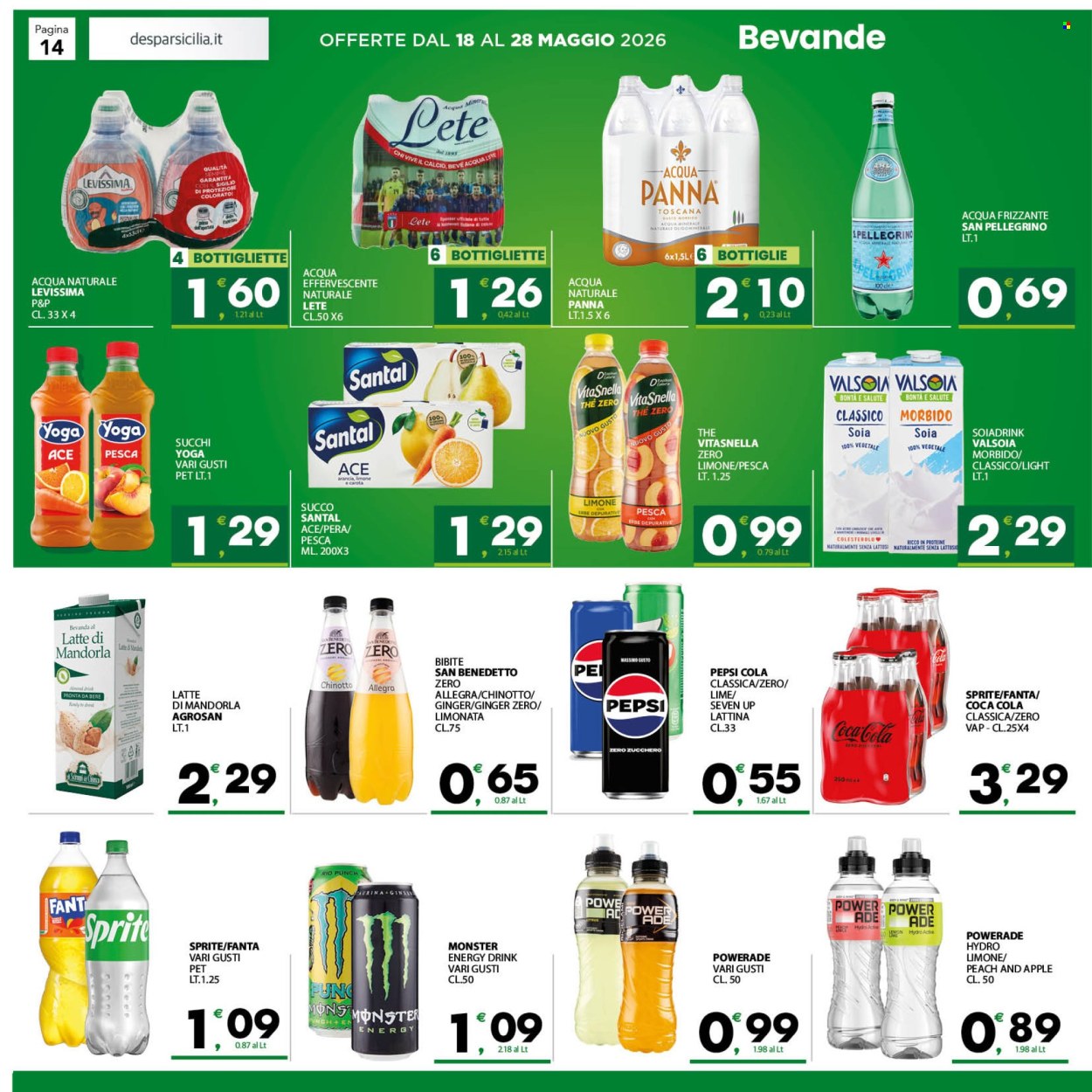 Volantino Despar - 18/5/2026 - 28/5/2026. Pagina 14