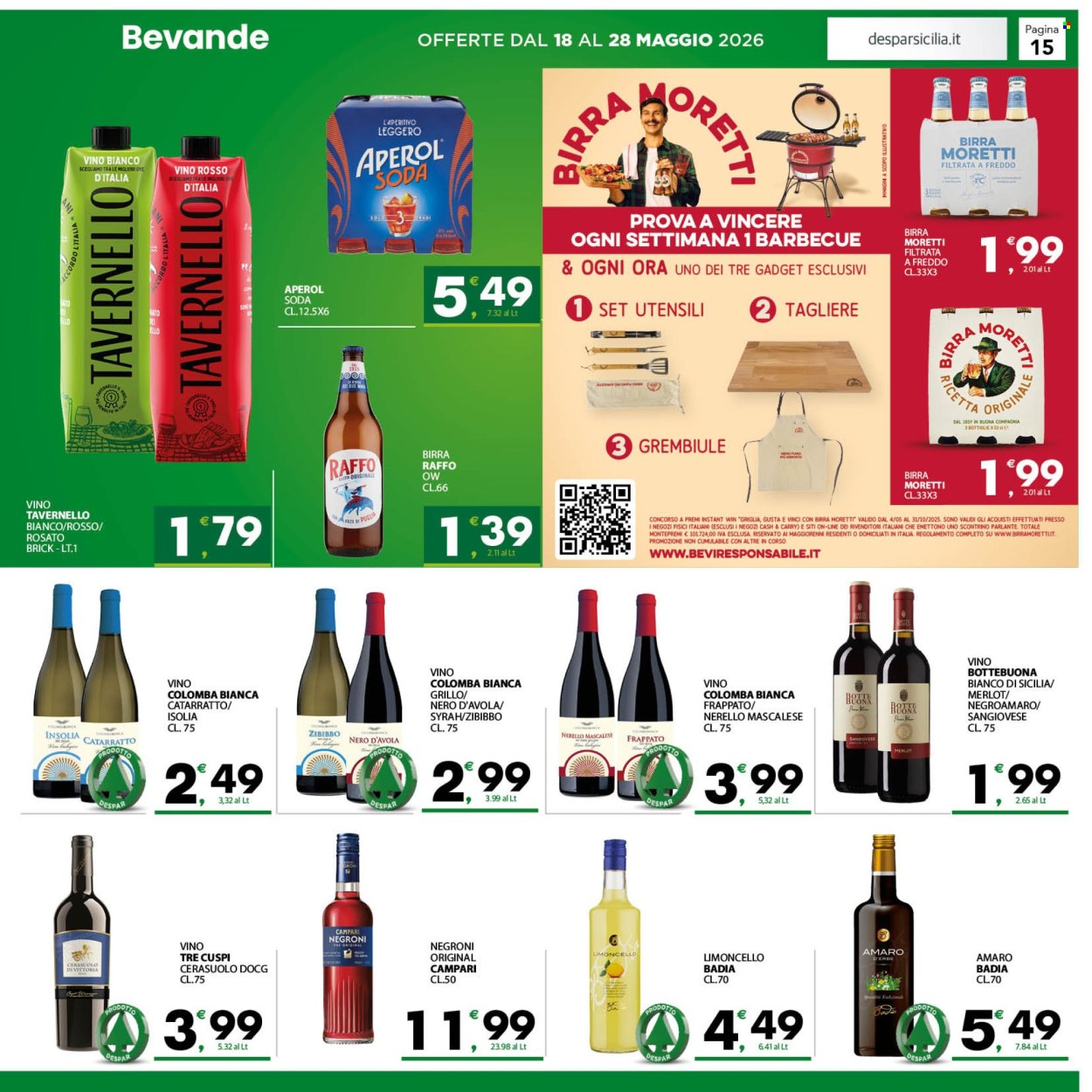 Volantino Despar - 18/5/2026 - 28/5/2026. Pagina 15