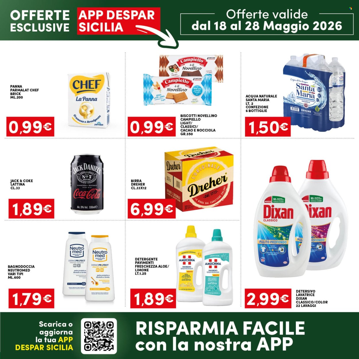 Volantino Despar - 18/5/2026 - 28/5/2026. Pagina 19