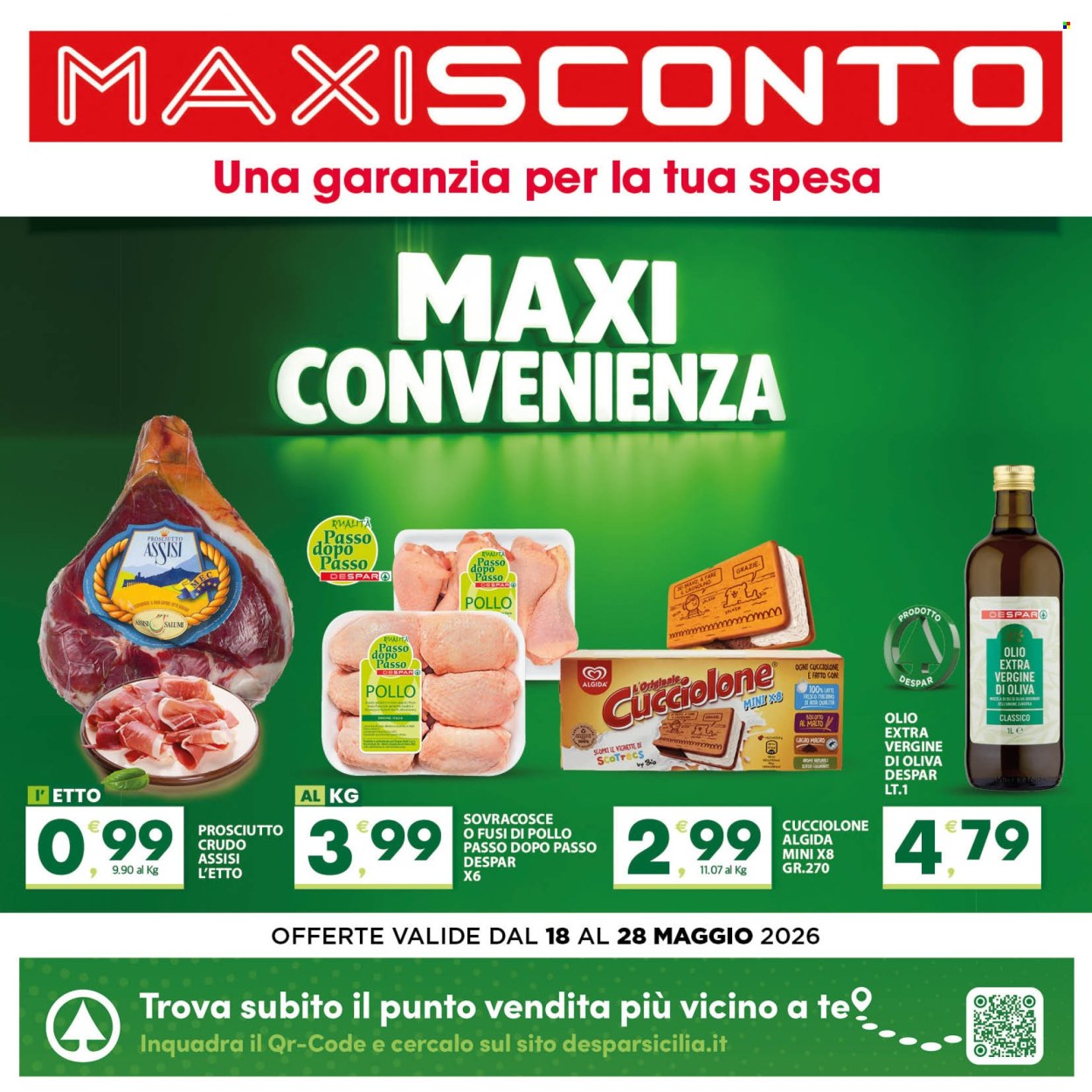 Volantino Despar - 18/5/2026 - 28/5/2026. Pagina 20