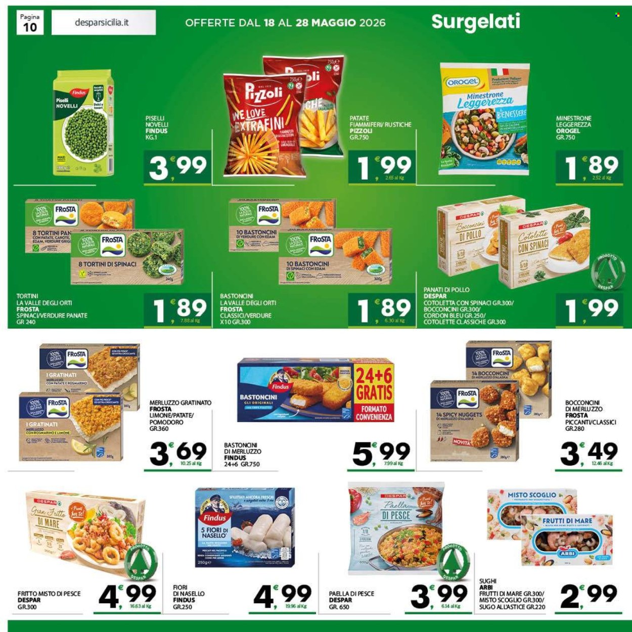 Volantino Eurospar - 18/5/2026 - 28/5/2026. Pagina 10