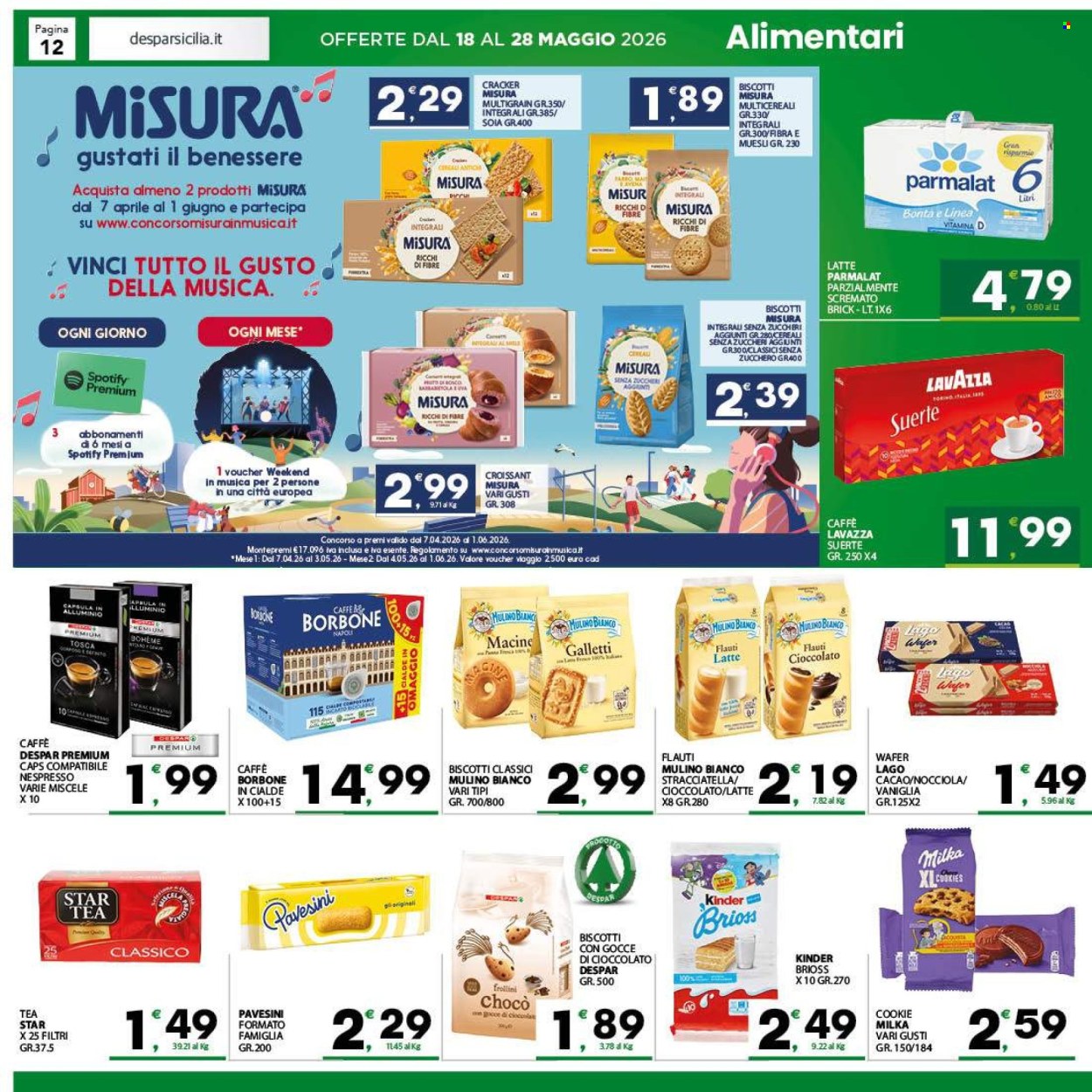 Volantino Eurospar - 18/5/2026 - 28/5/2026. Pagina 12