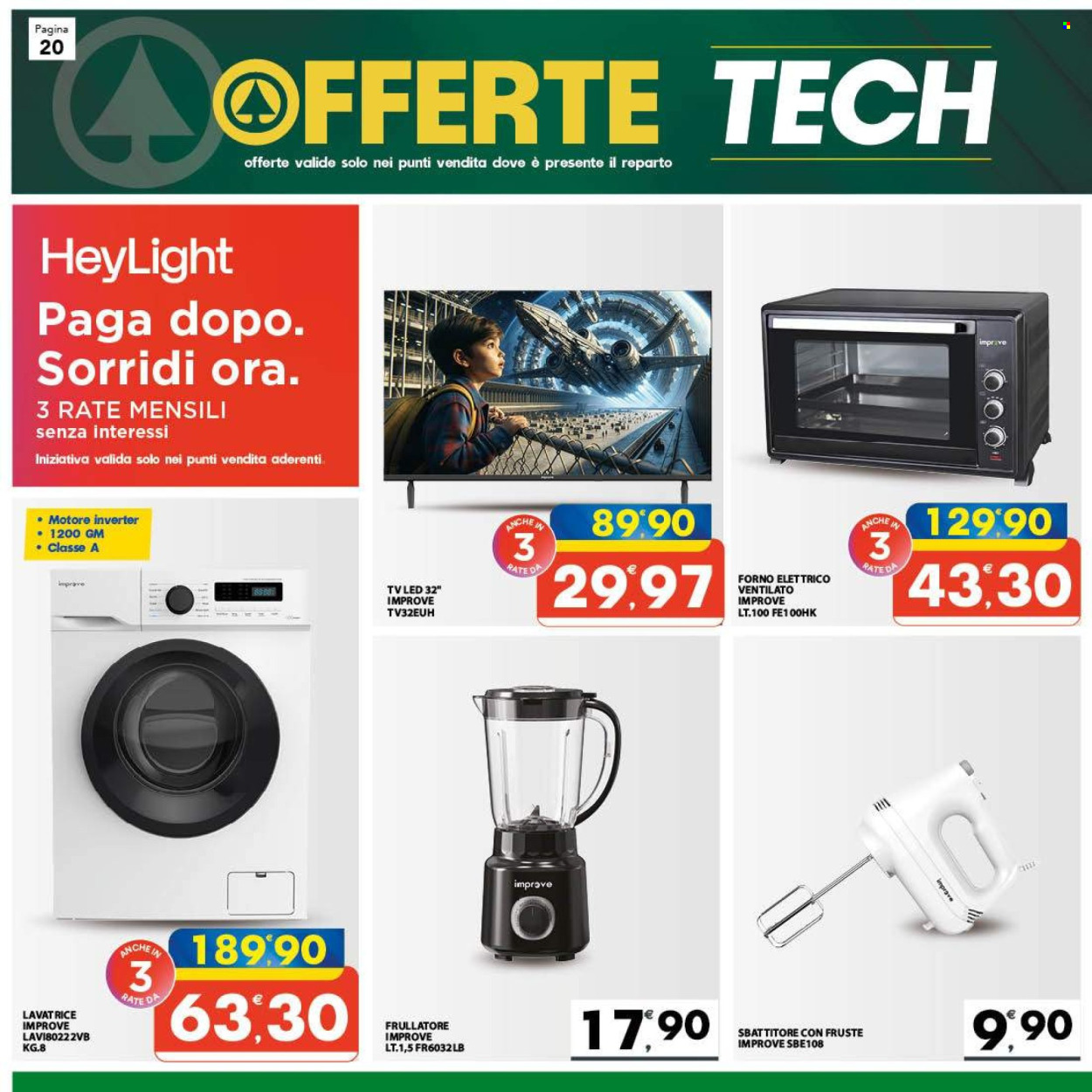 Volantino Eurospar - 18/5/2026 - 28/5/2026. Pagina 20