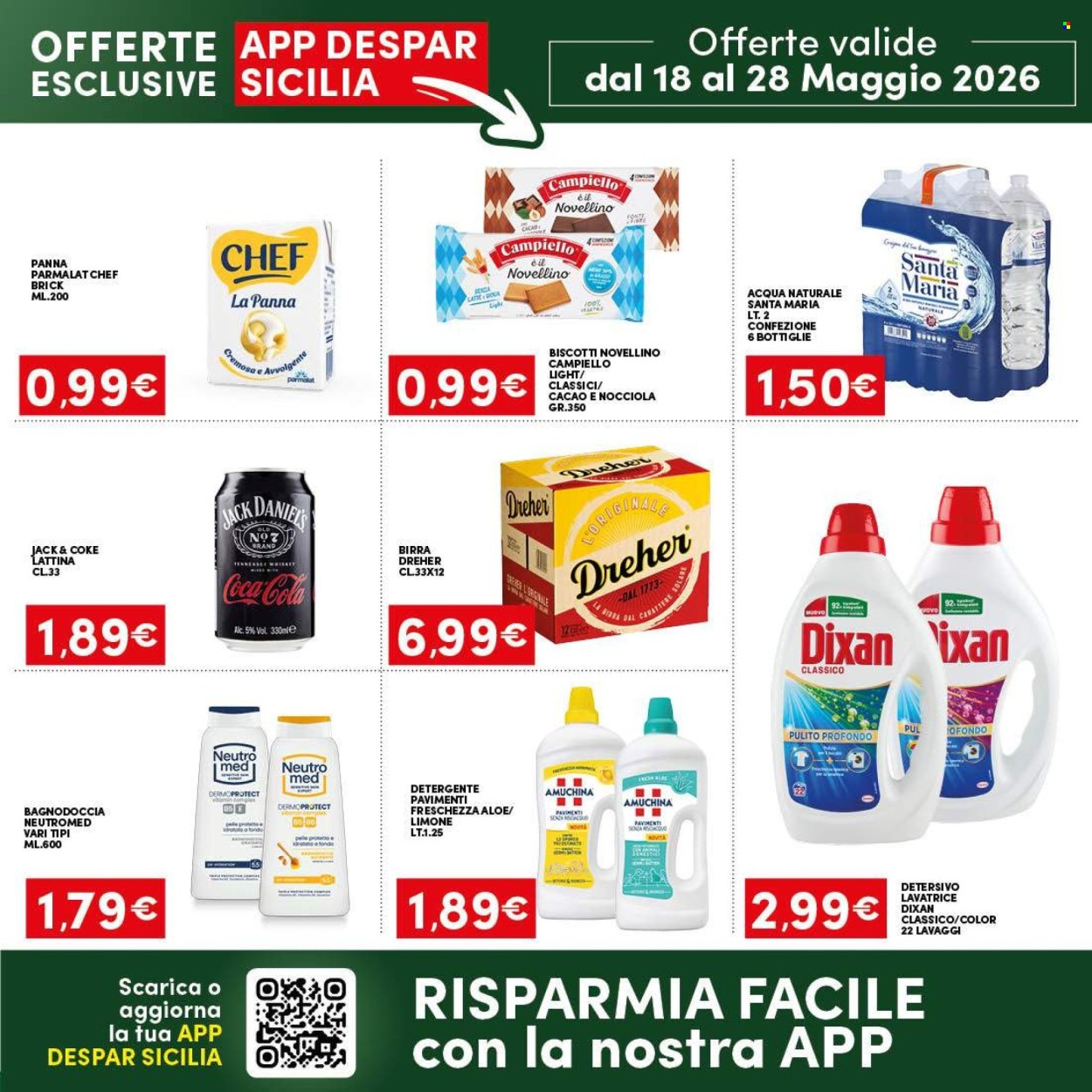 Volantino Eurospar - 18/5/2026 - 28/5/2026. Pagina 21