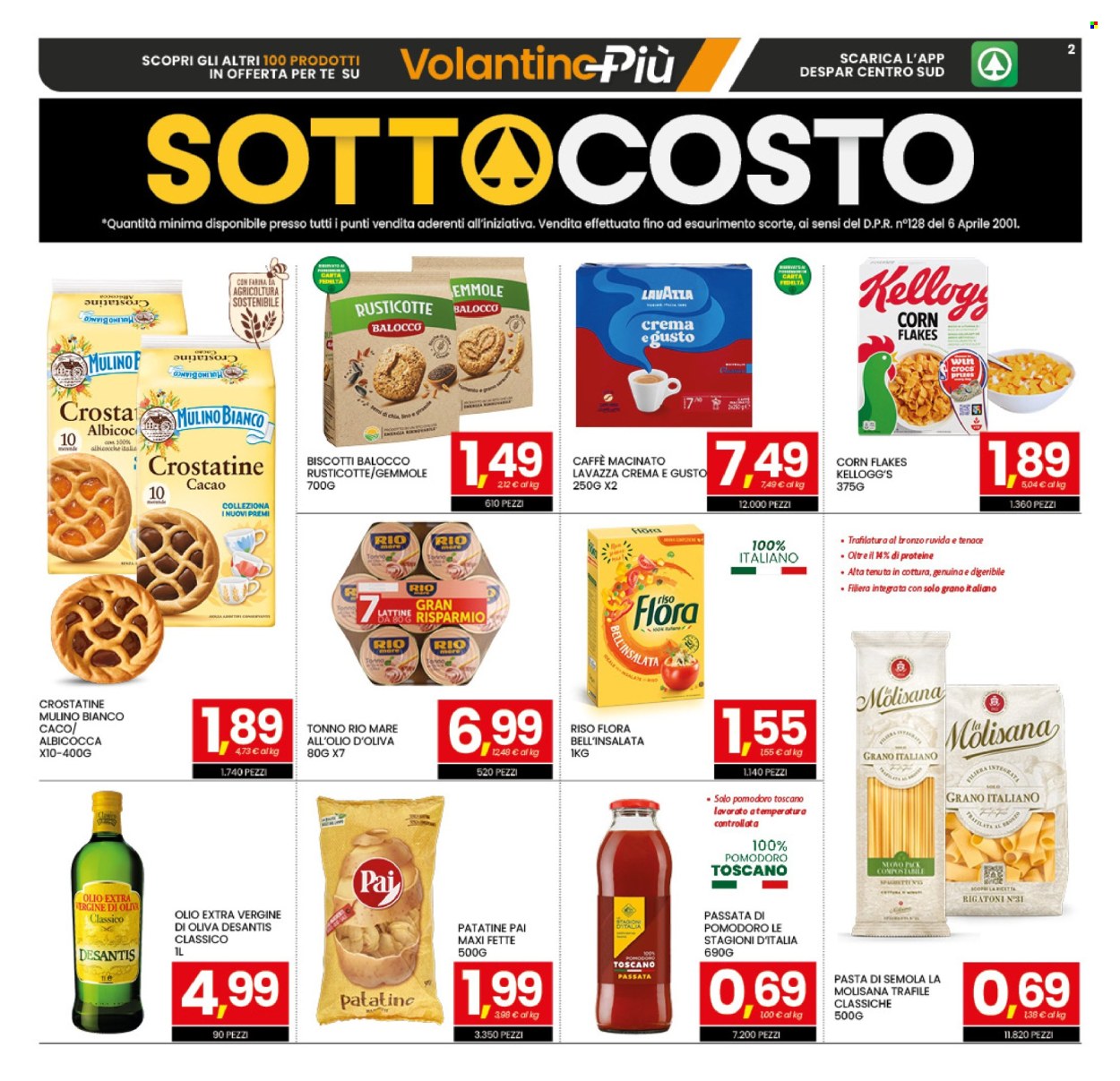 Volantino Eurospar - 18/5/2026 - 27/5/2026. Pagina 2