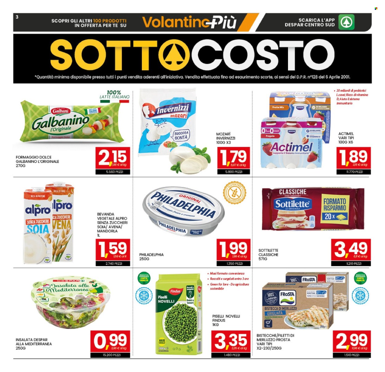 Volantino Eurospar - 18/5/2026 - 27/5/2026. Pagina 3