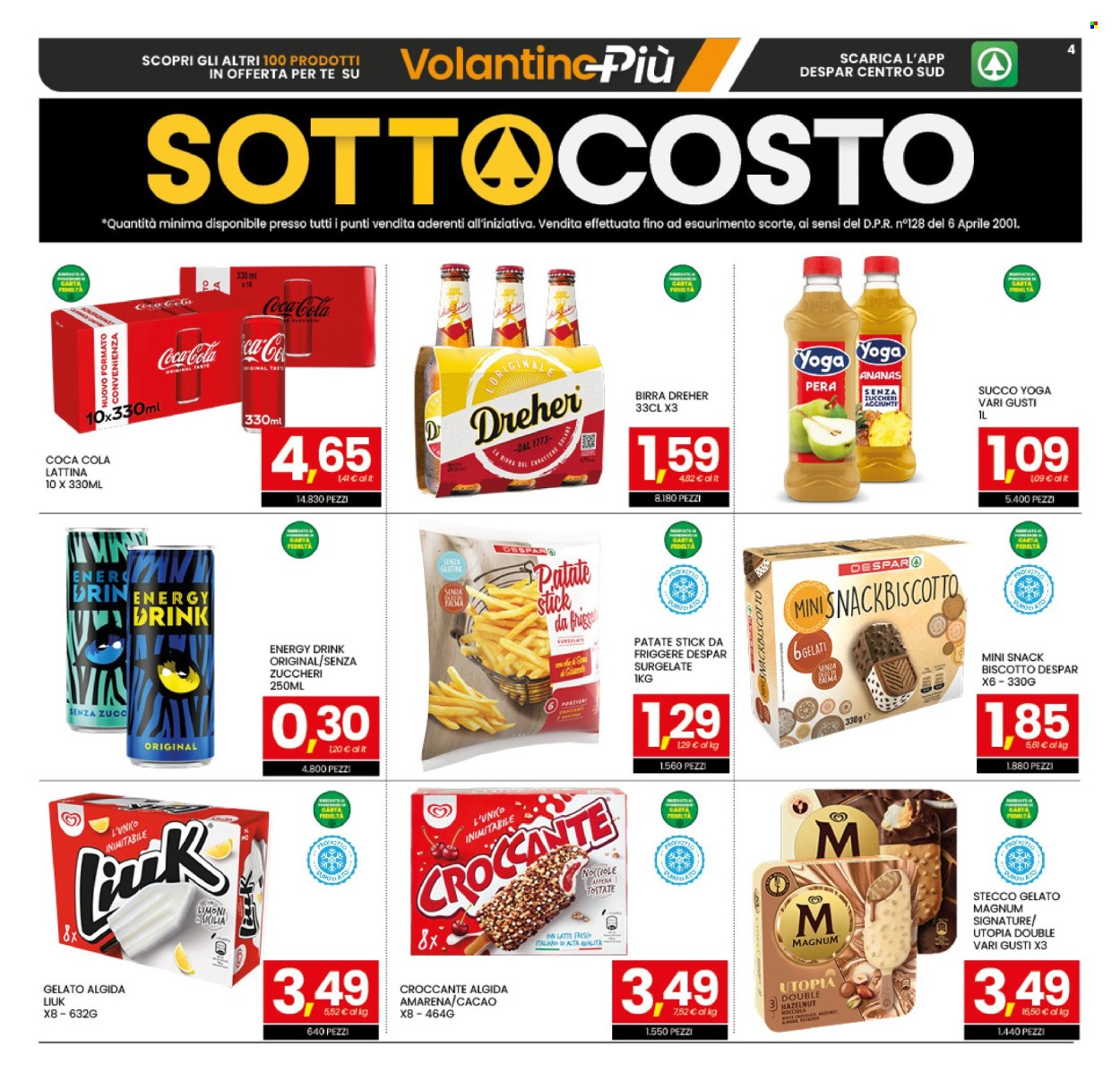 Volantino Eurospar - 18/5/2026 - 27/5/2026. Pagina 4