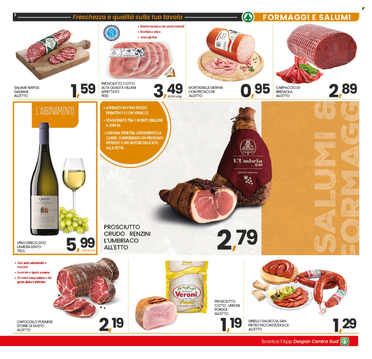 Volantino Eurospar - 18/5/2026 - 27/5/2026. Pagina 7