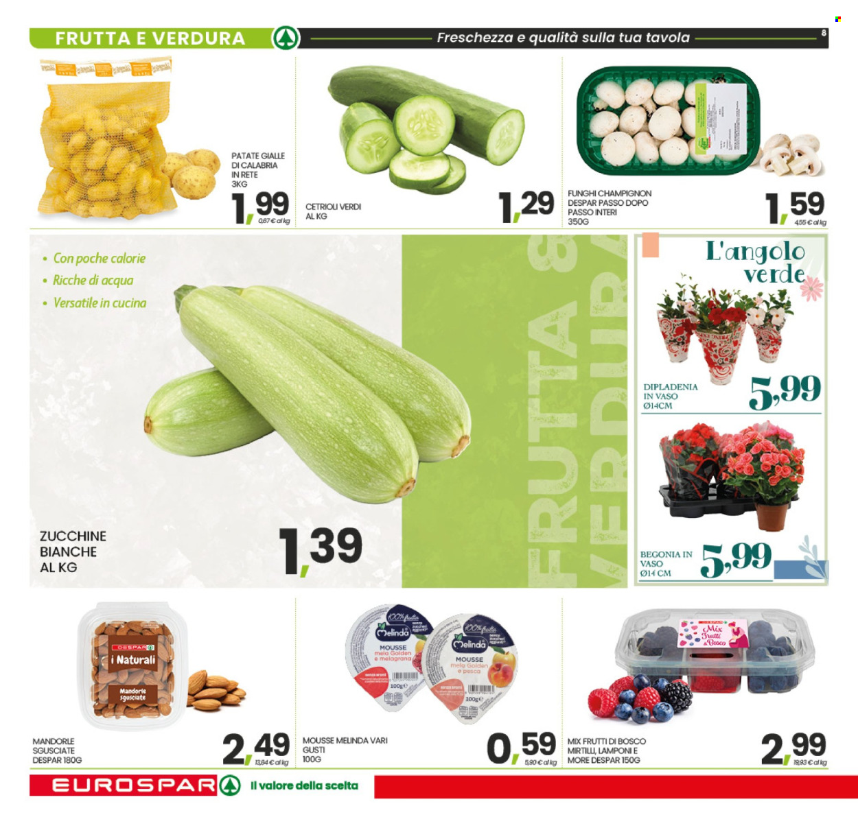 Volantino Eurospar - 18/5/2026 - 27/5/2026. Pagina 8