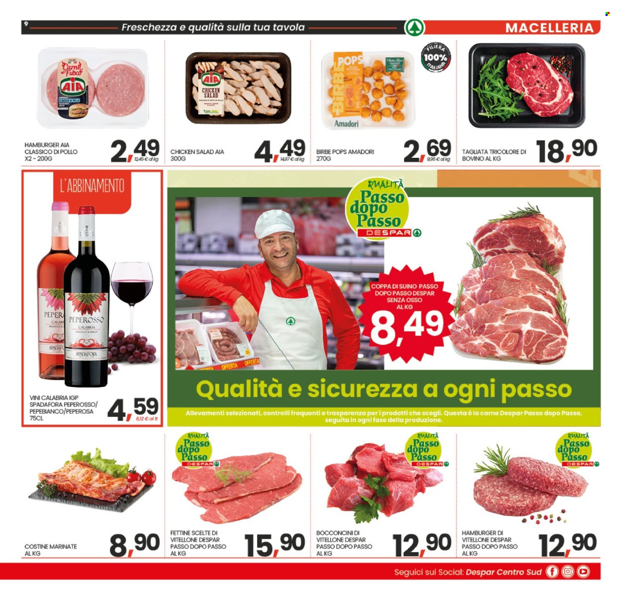 Volantino Eurospar - 18/5/2026 - 27/5/2026. Pagina 9