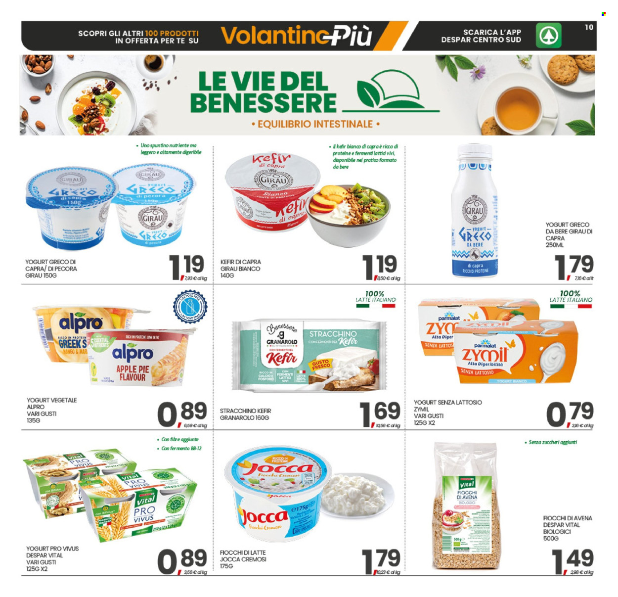 Volantino Eurospar - 18/5/2026 - 27/5/2026. Pagina 10