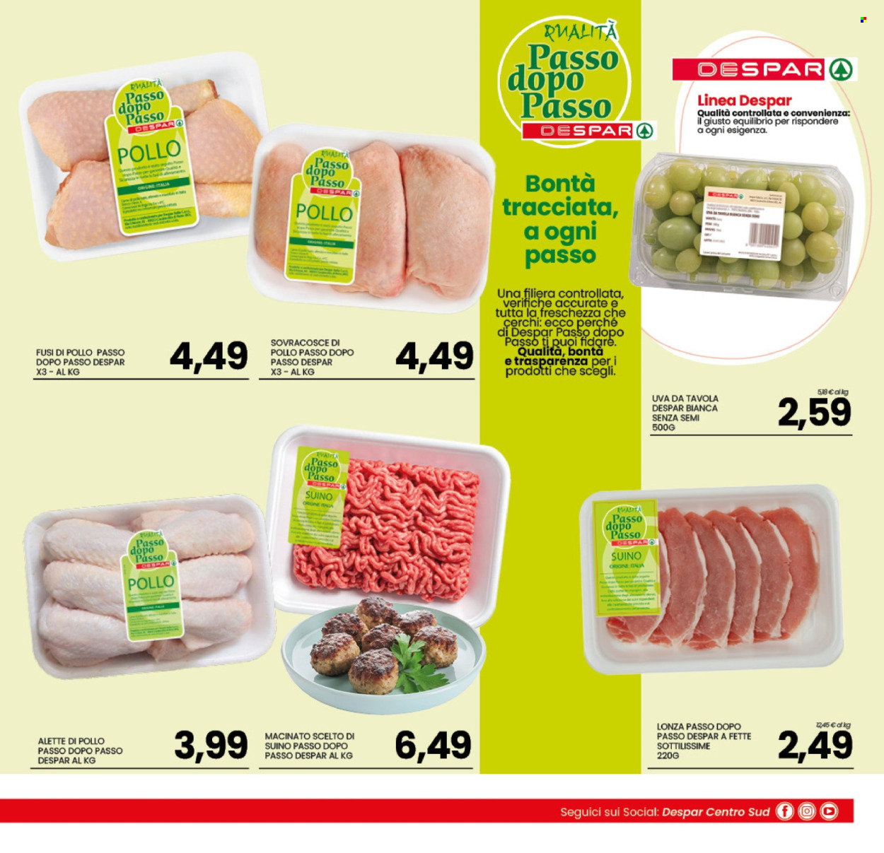 Volantino Eurospar - 18/5/2026 - 27/5/2026. Pagina 13