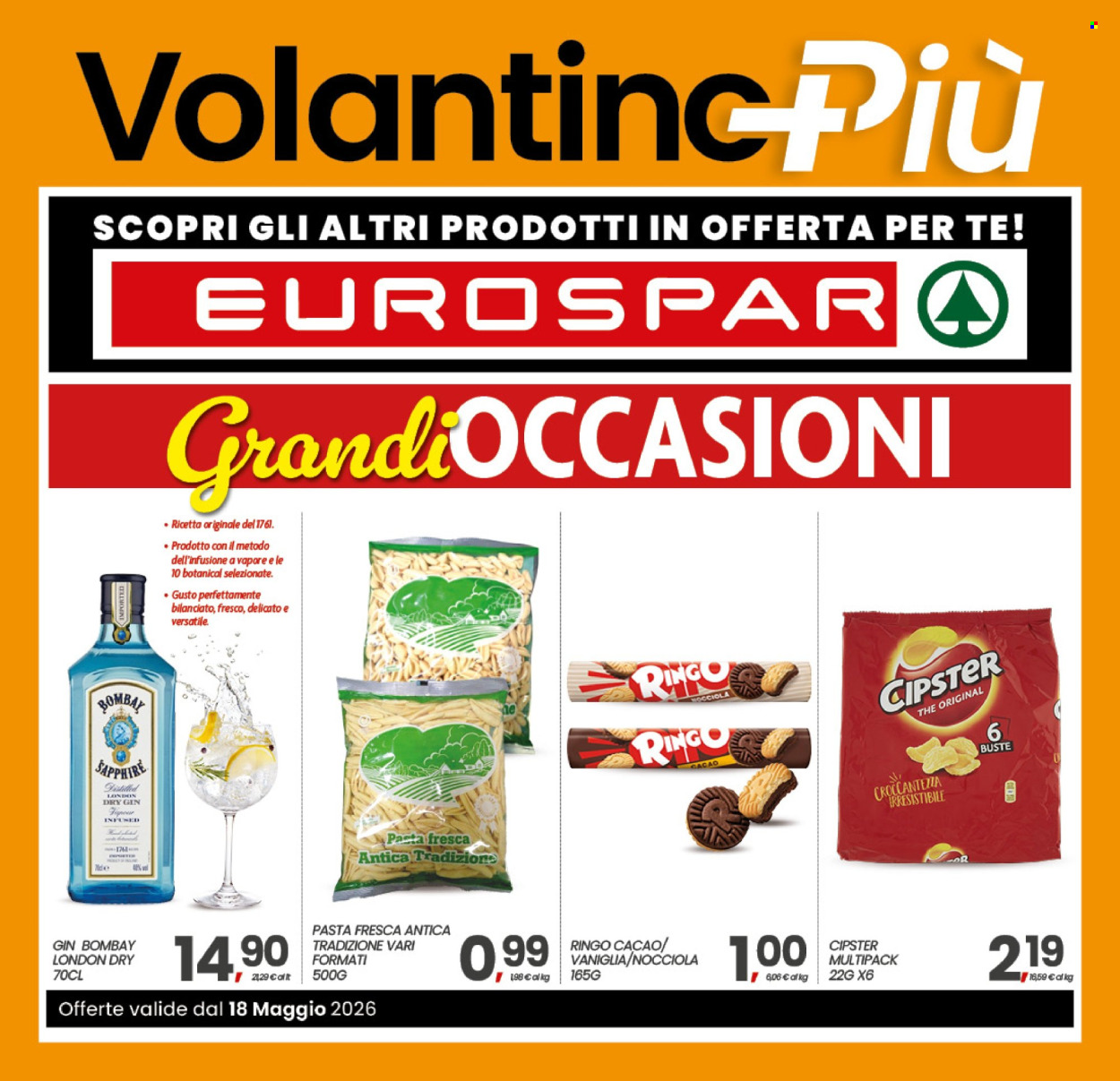 Volantino Eurospar - 18/5/2026 - 27/5/2026. Pagina 16