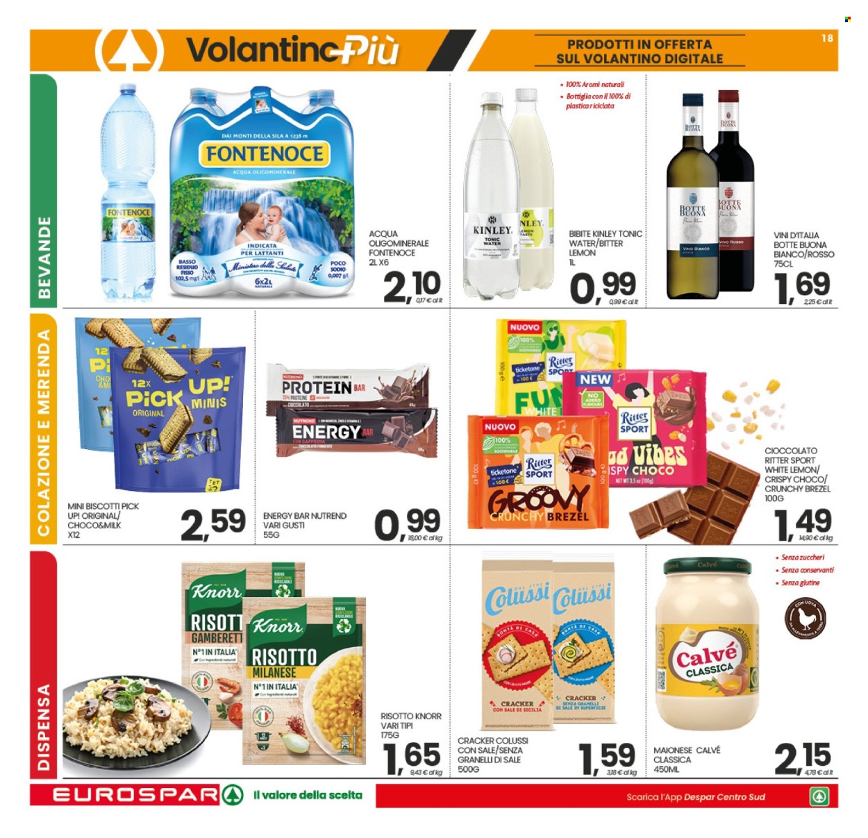 Volantino Eurospar - 18/5/2026 - 27/5/2026. Pagina 17