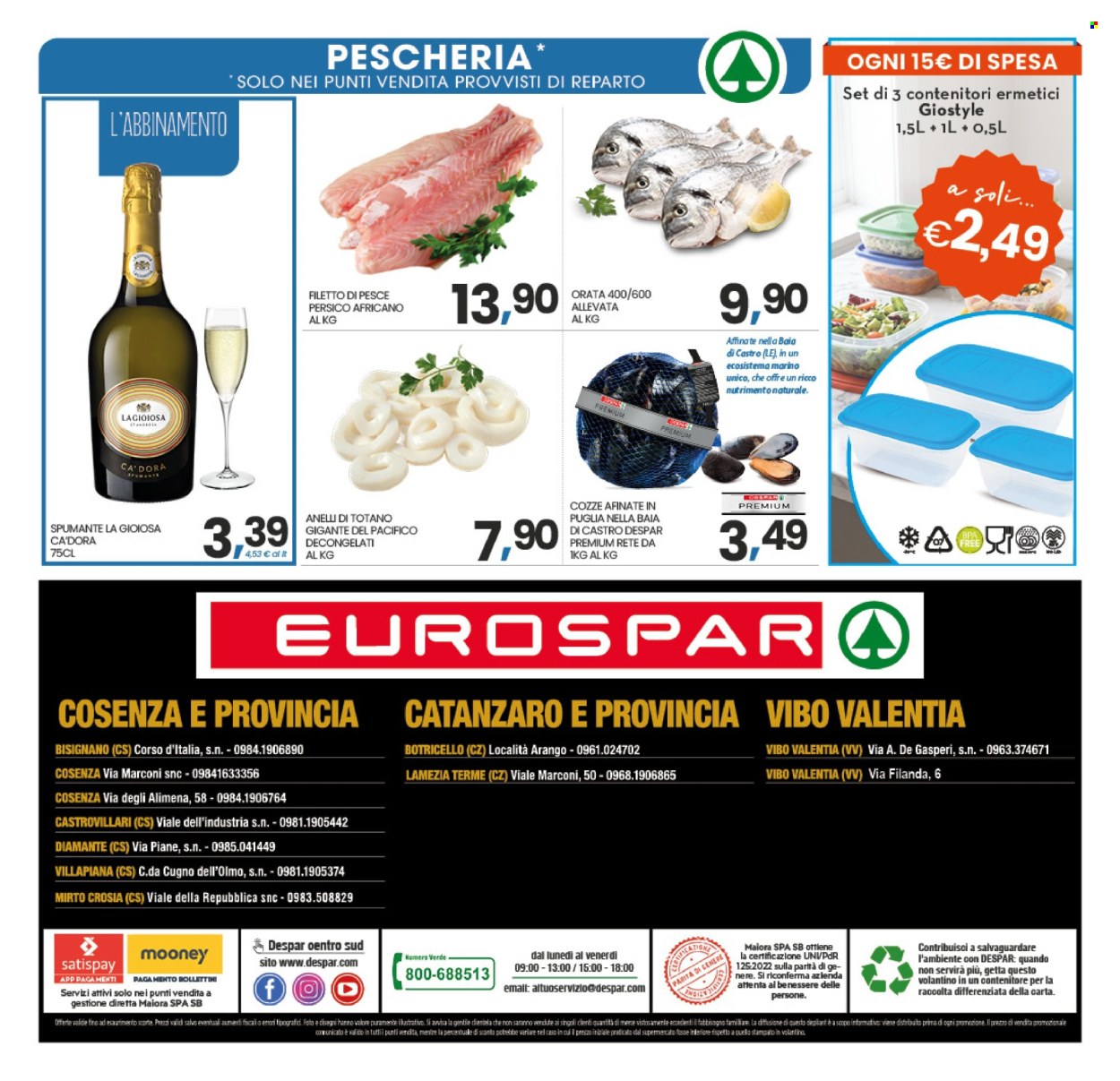 Volantino Eurospar - 18/5/2026 - 27/5/2026. Pagina 24