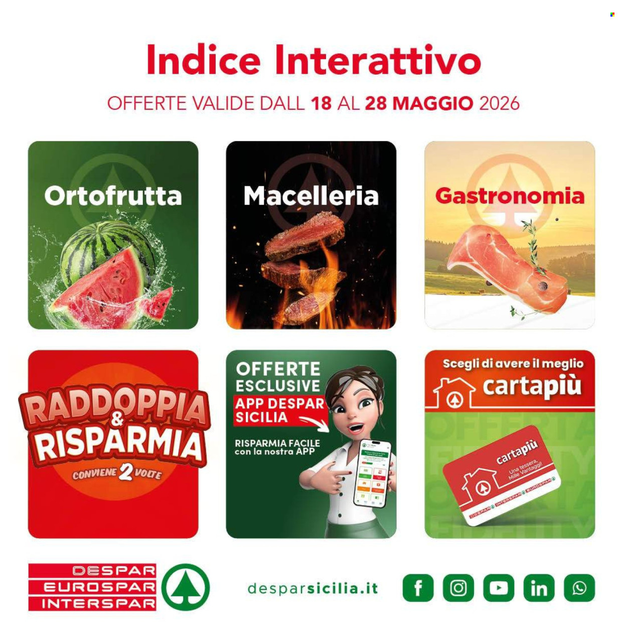 Volantino Interspar - 18/5/2026 - 28/5/2026. Pagina 2