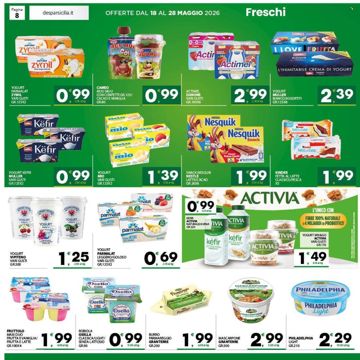 Volantino Interspar - 18/5/2026 - 28/5/2026. Pagina 8