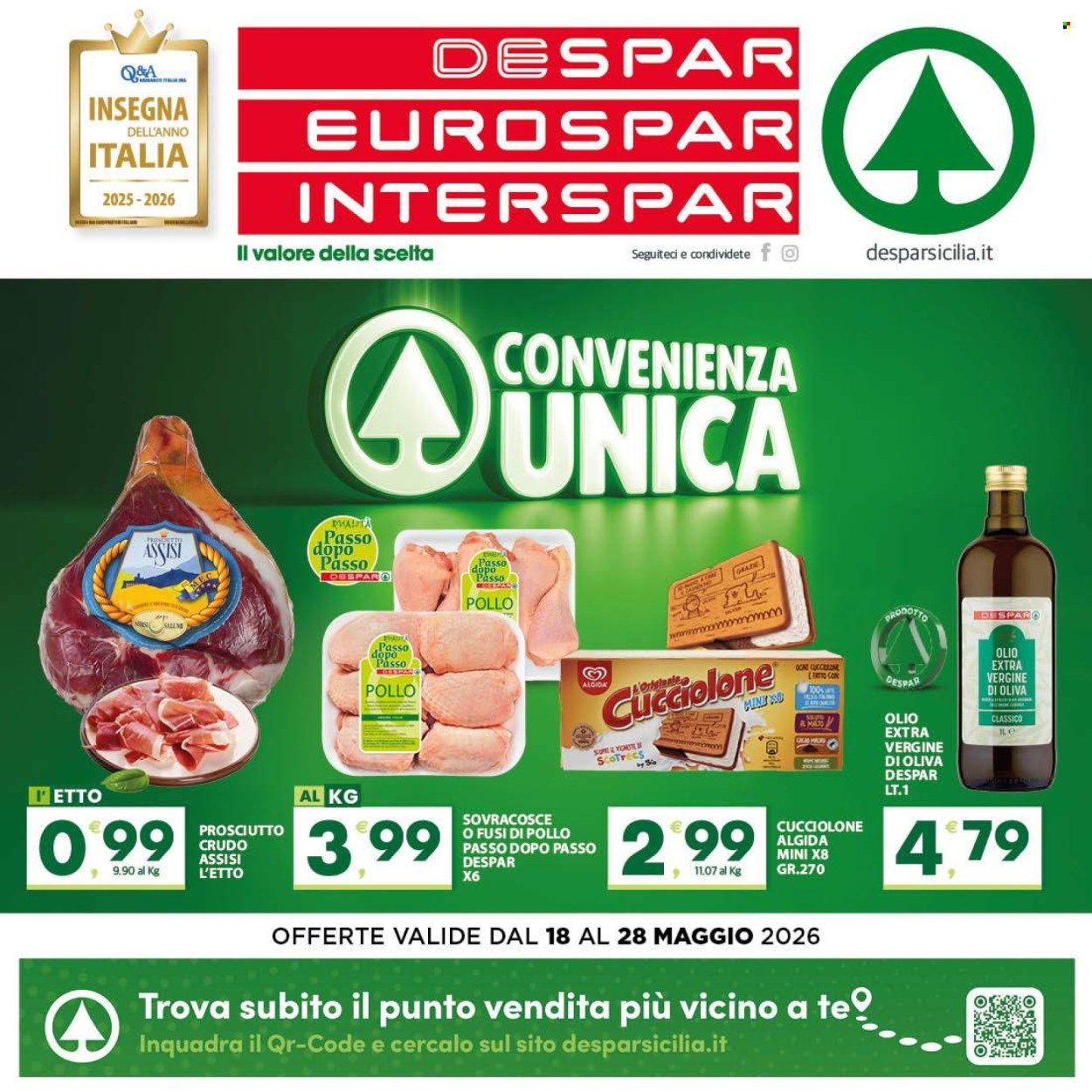 Volantino Interspar - 18/5/2026 - 28/5/2026. Pagina 22