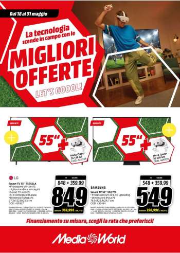 thumbnail - Volantino MediaWorld