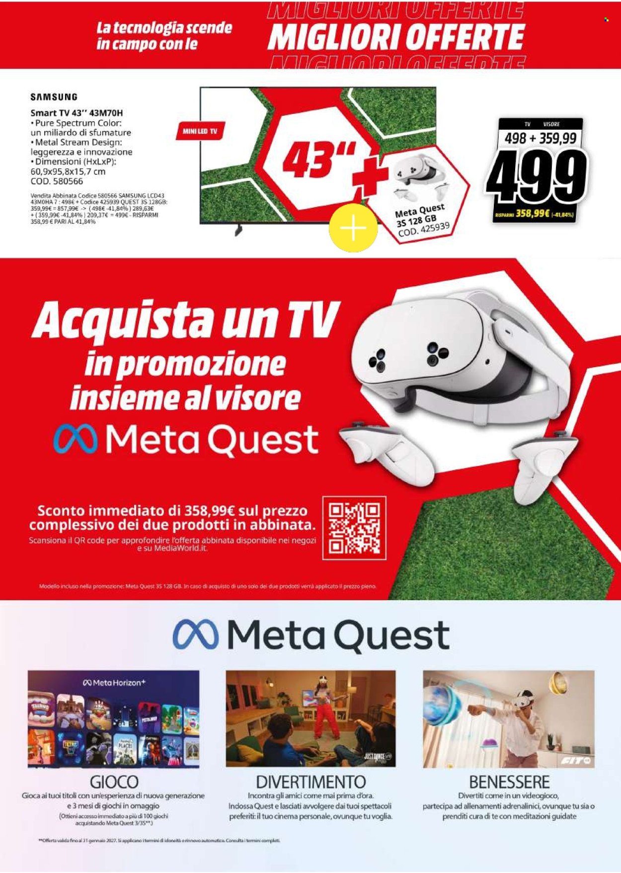Volantino MediaWorld - 18/5/2026 - 31/5/2026. Pagina 2