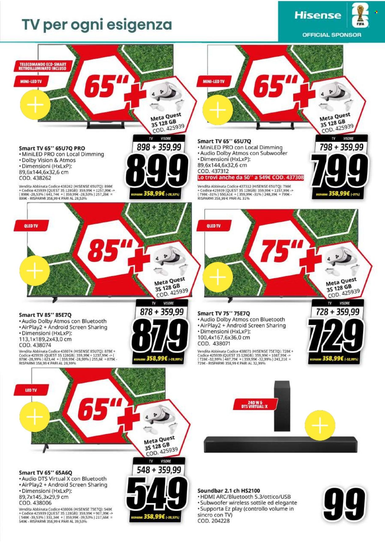 Volantino MediaWorld - 18/5/2026 - 31/5/2026. Pagina 3