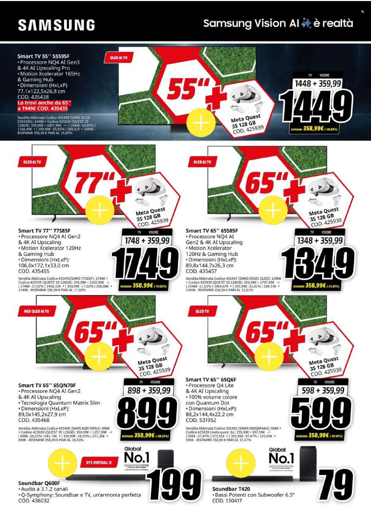 Volantino MediaWorld - 18/5/2026 - 31/5/2026. Pagina 4