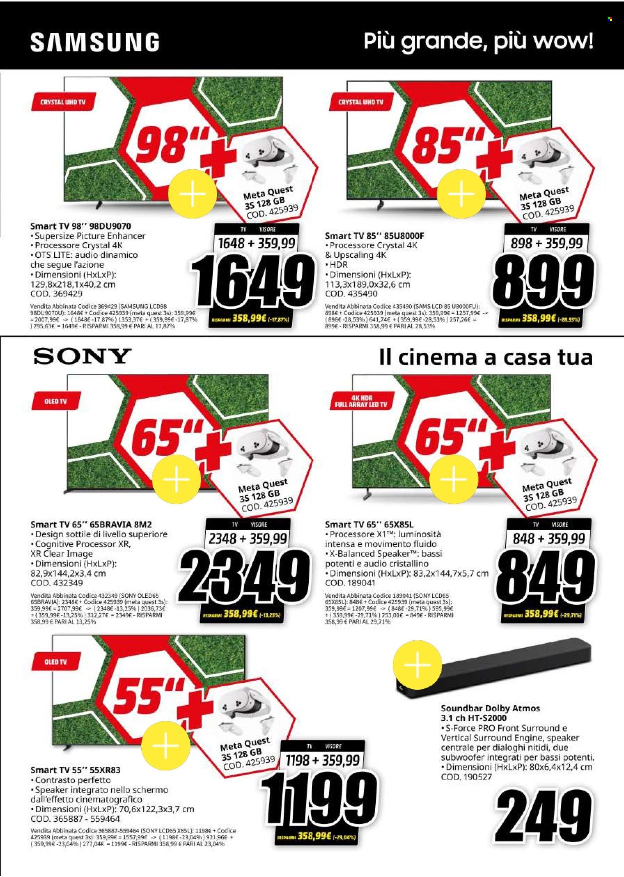Volantino MediaWorld - 18/5/2026 - 31/5/2026. Pagina 5