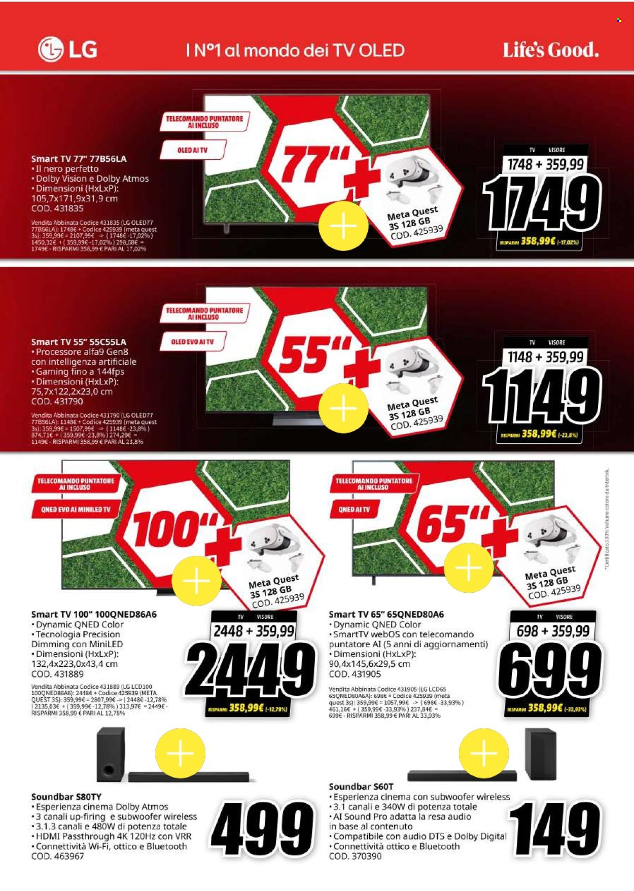Volantino MediaWorld - 18/5/2026 - 31/5/2026. Pagina 6