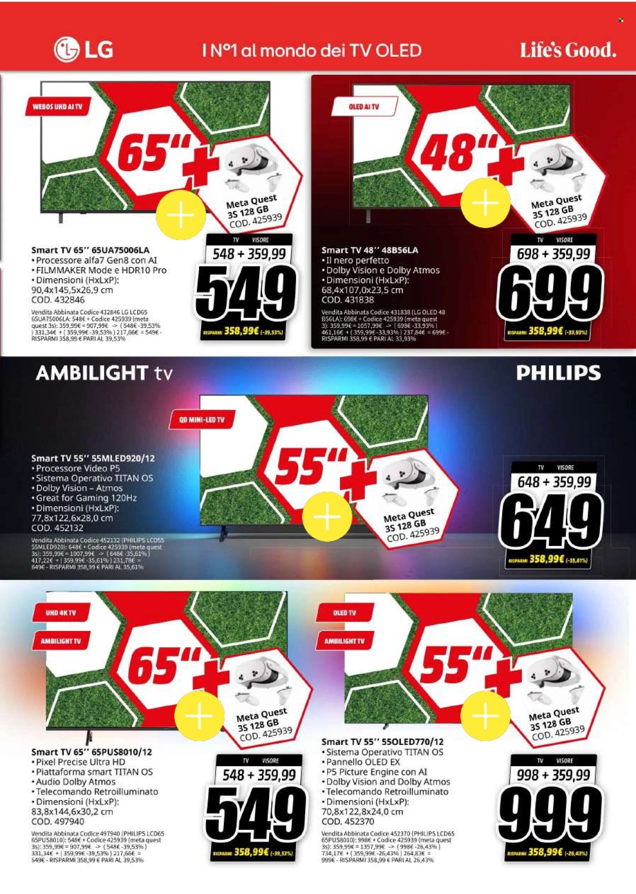 Volantino MediaWorld - 18/5/2026 - 31/5/2026. Pagina 7