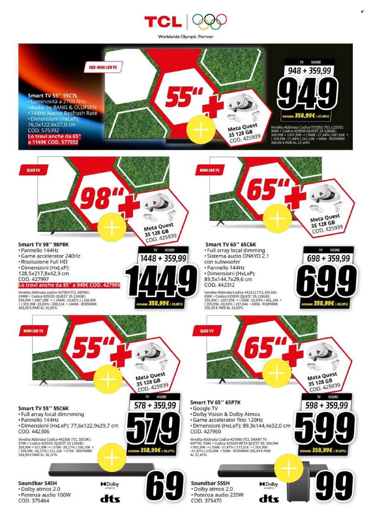 Volantino MediaWorld - 18/5/2026 - 31/5/2026. Pagina 8