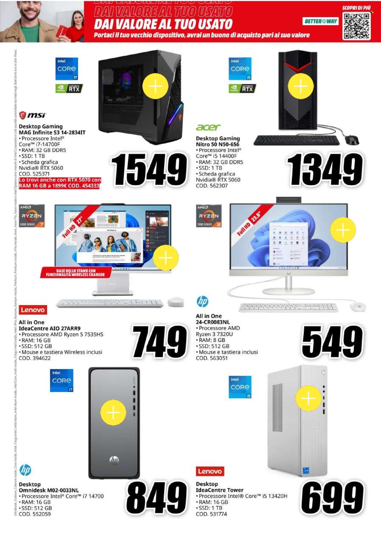 Volantino MediaWorld - 18/5/2026 - 31/5/2026. Pagina 13