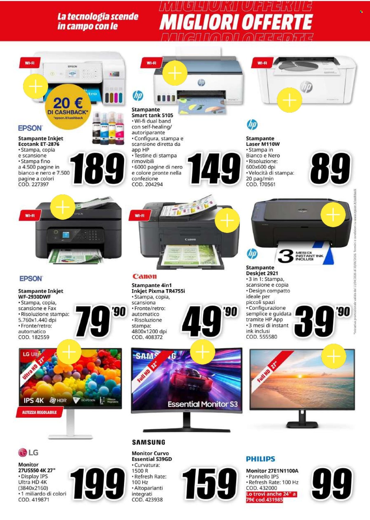 Volantino MediaWorld - 18/5/2026 - 31/5/2026. Pagina 14