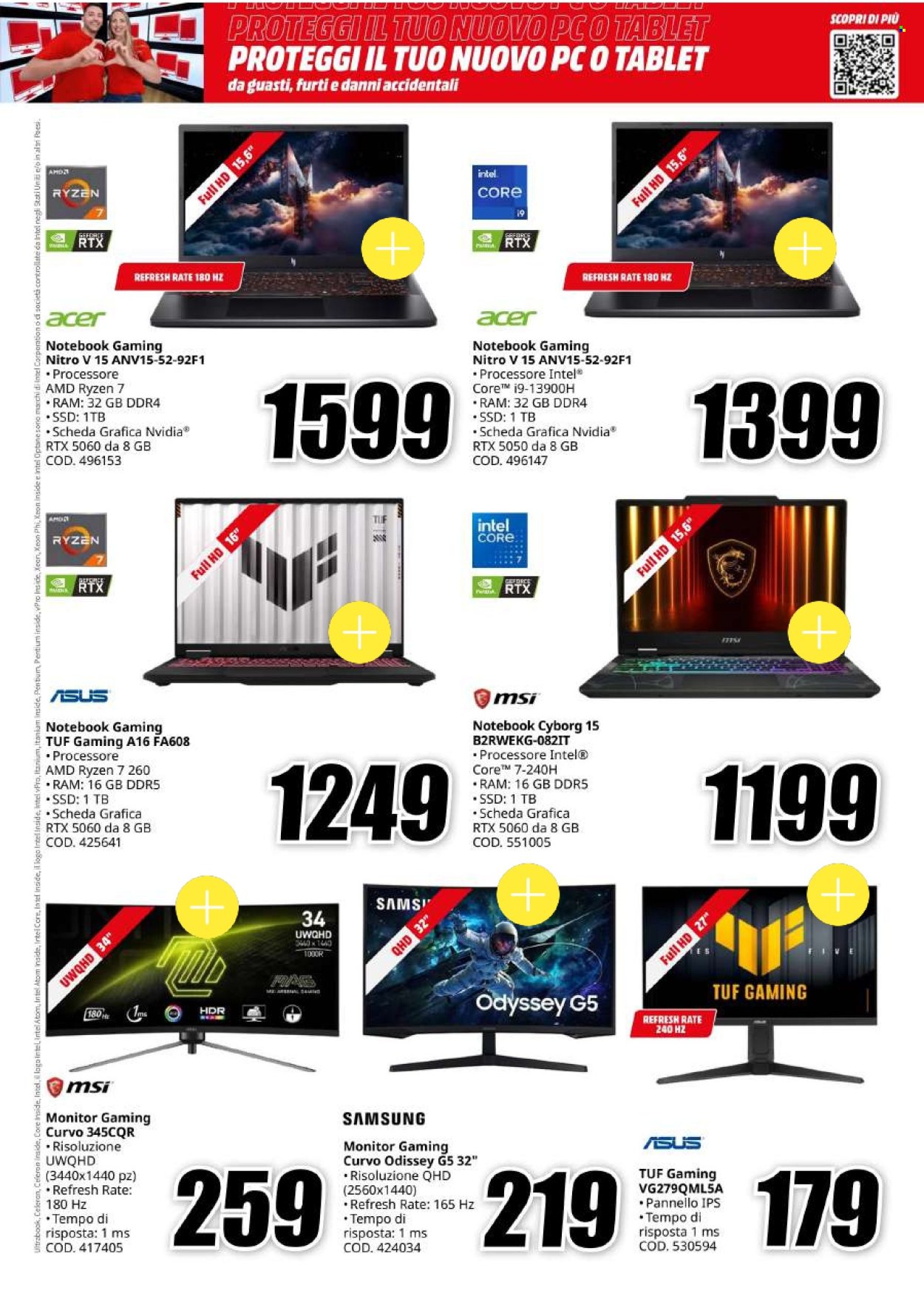 Volantino MediaWorld - 18/5/2026 - 31/5/2026. Pagina 15