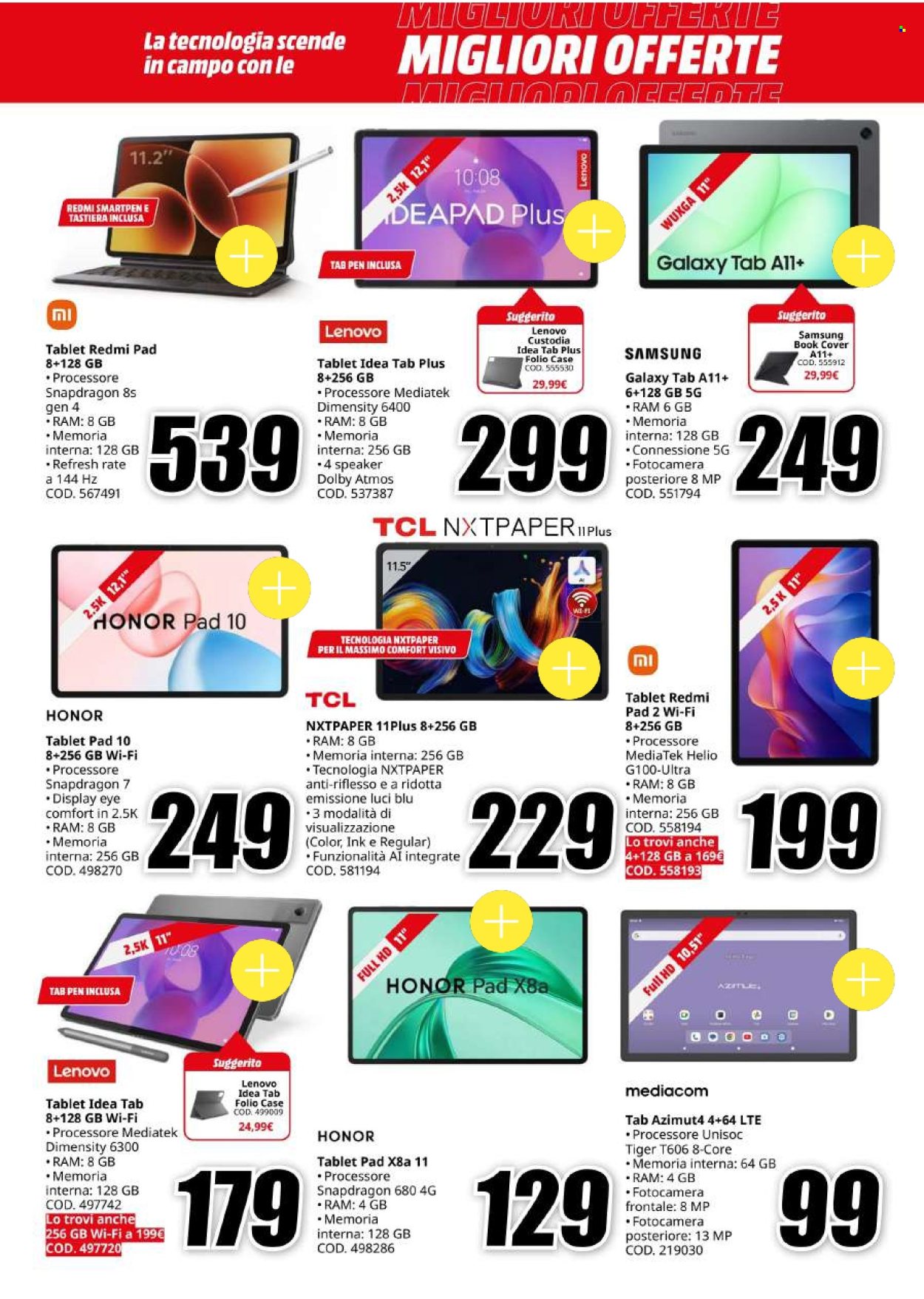 Volantino MediaWorld - 18/5/2026 - 31/5/2026. Pagina 16