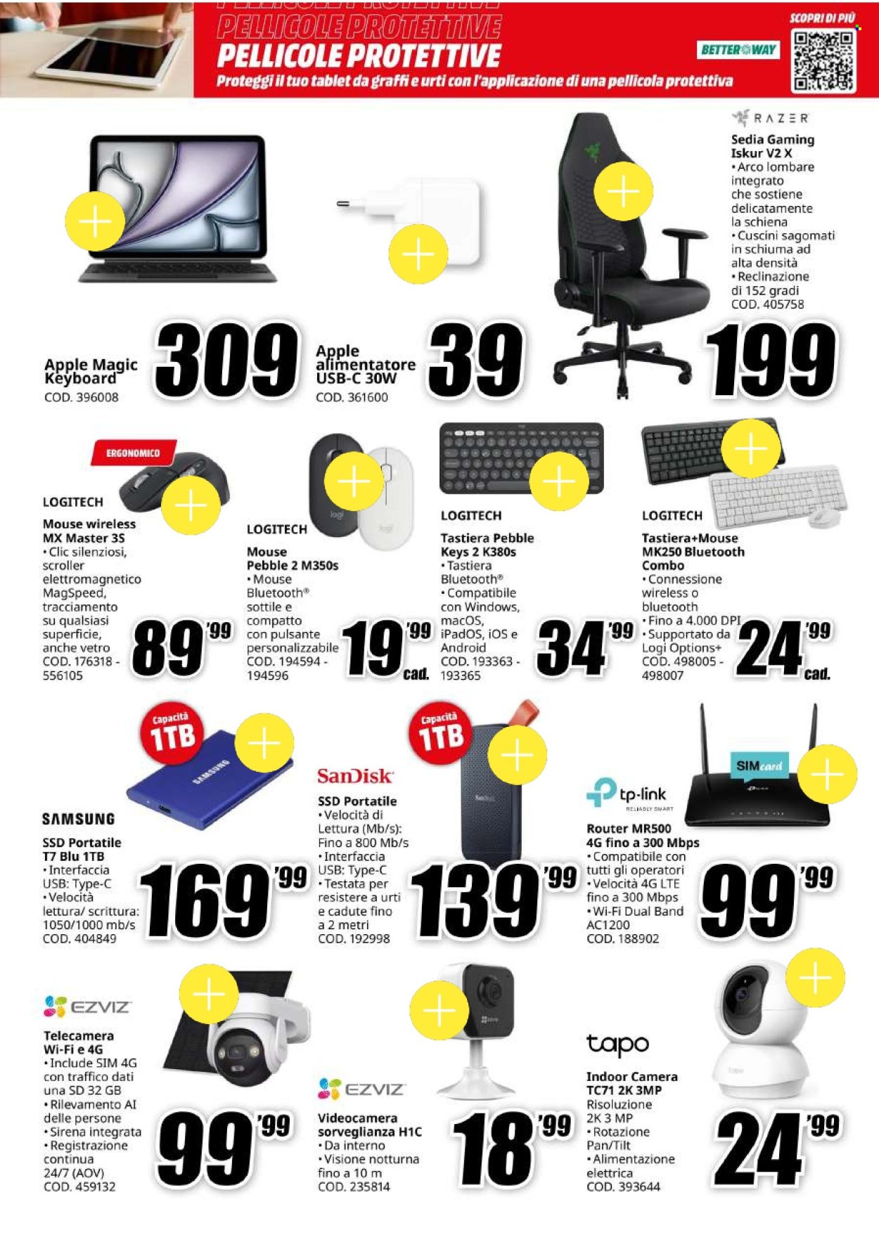 Volantino MediaWorld - 18/5/2026 - 31/5/2026. Pagina 17