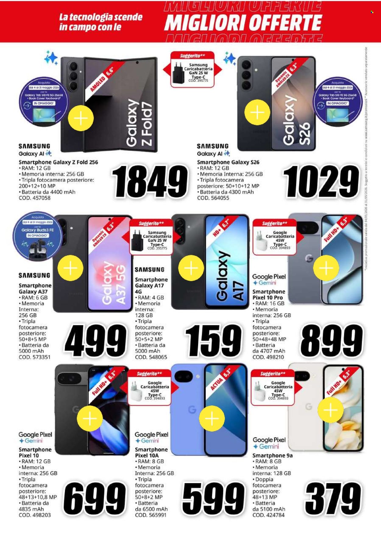 Volantino MediaWorld - 18/5/2026 - 31/5/2026. Pagina 20