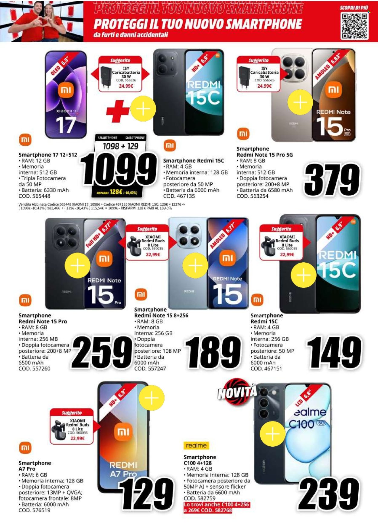 Volantino MediaWorld - 18/5/2026 - 31/5/2026. Pagina 21