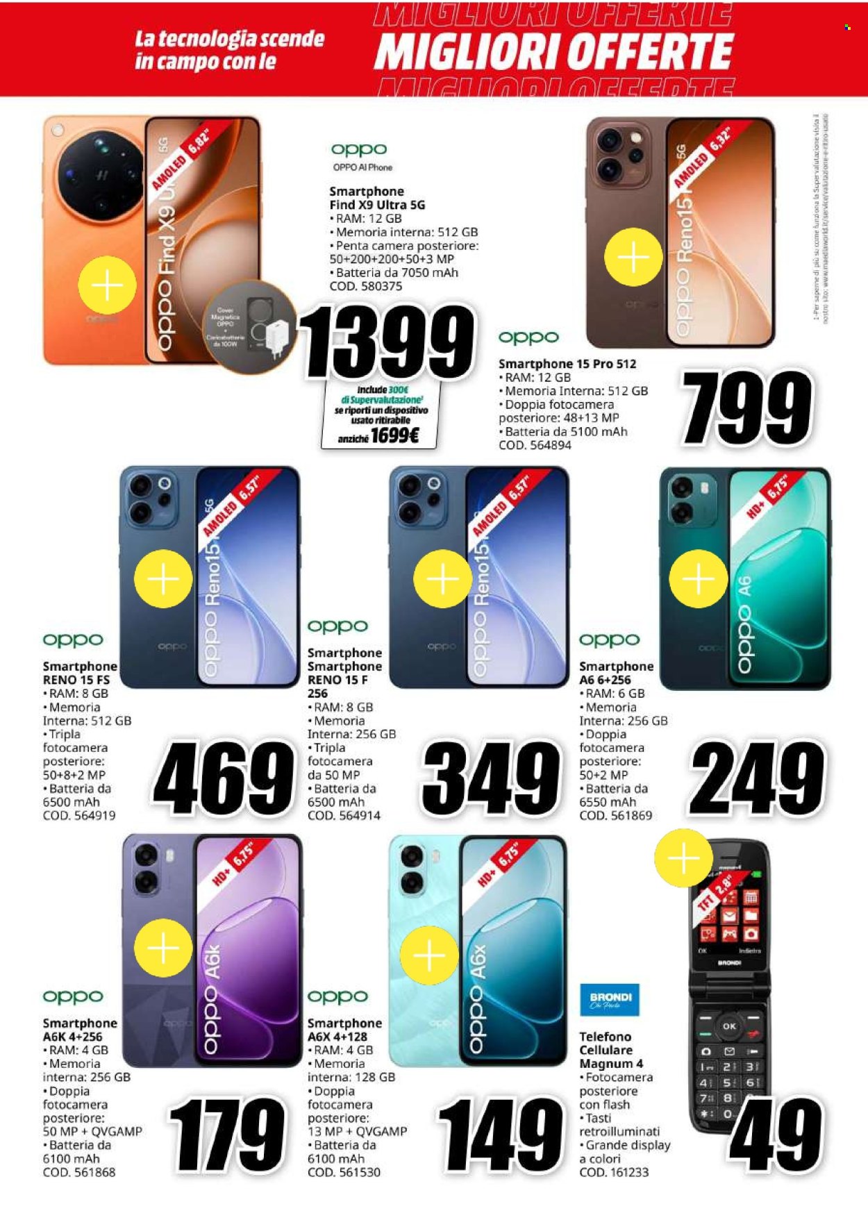 Volantino MediaWorld - 18/5/2026 - 31/5/2026. Pagina 22