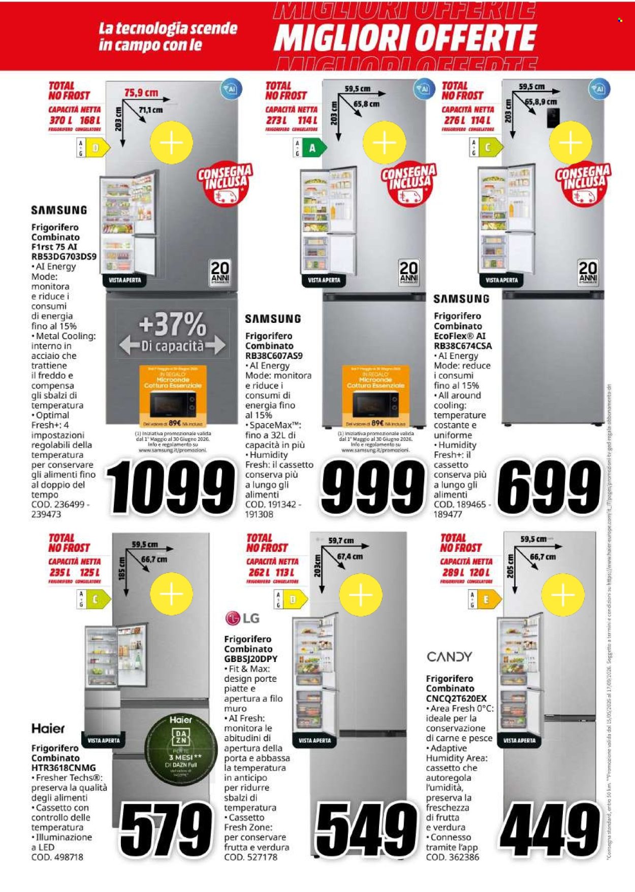 Volantino MediaWorld - 18/5/2026 - 31/5/2026. Pagina 26